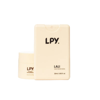 Lip Balm & Hand Cleansing Spray Bundle