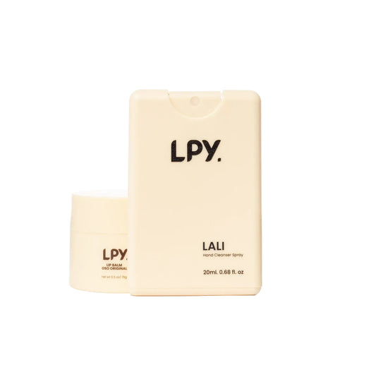 Lip Balm & Hand Cleansing Spray Bundle